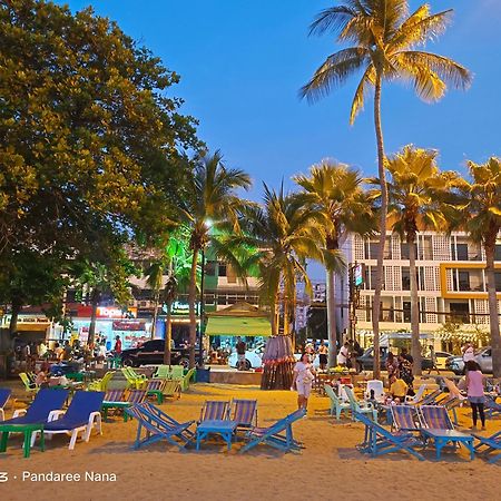 Mandala Beach Villa Jomtiean Jomtien Beach Eksteriør billede