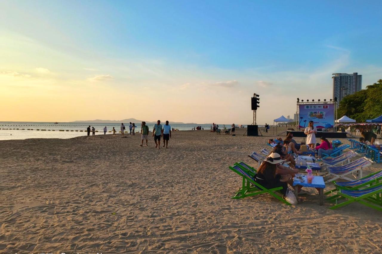 Mandala Beach Villa Jomtiean Jomtien Beach Eksteriør billede