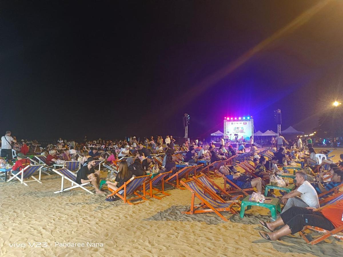 Mandala Beach Villa Jomtiean Jomtien Beach Eksteriør billede