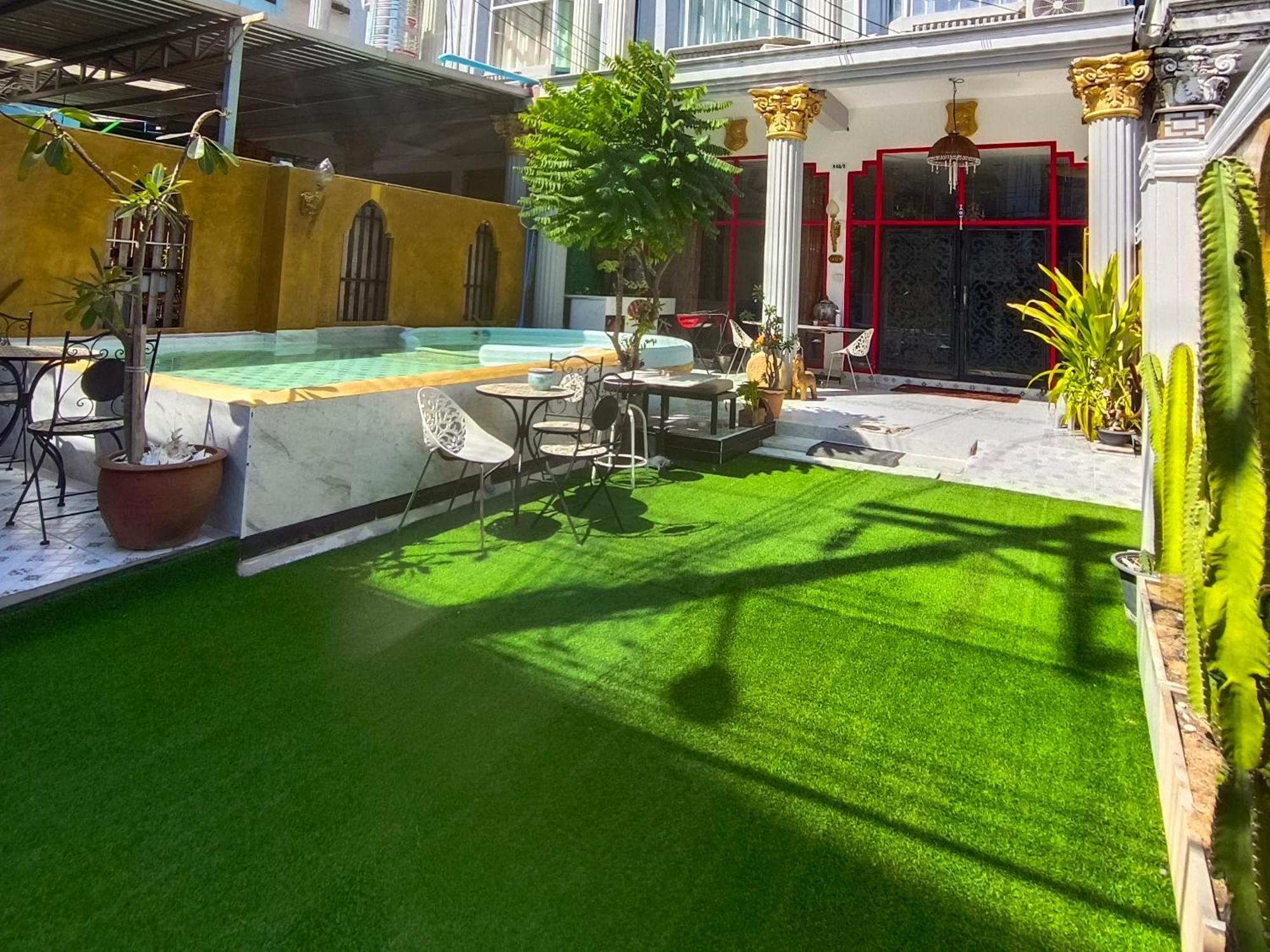 Mandala Beach Villa Jomtiean Jomtien Beach Eksteriør billede