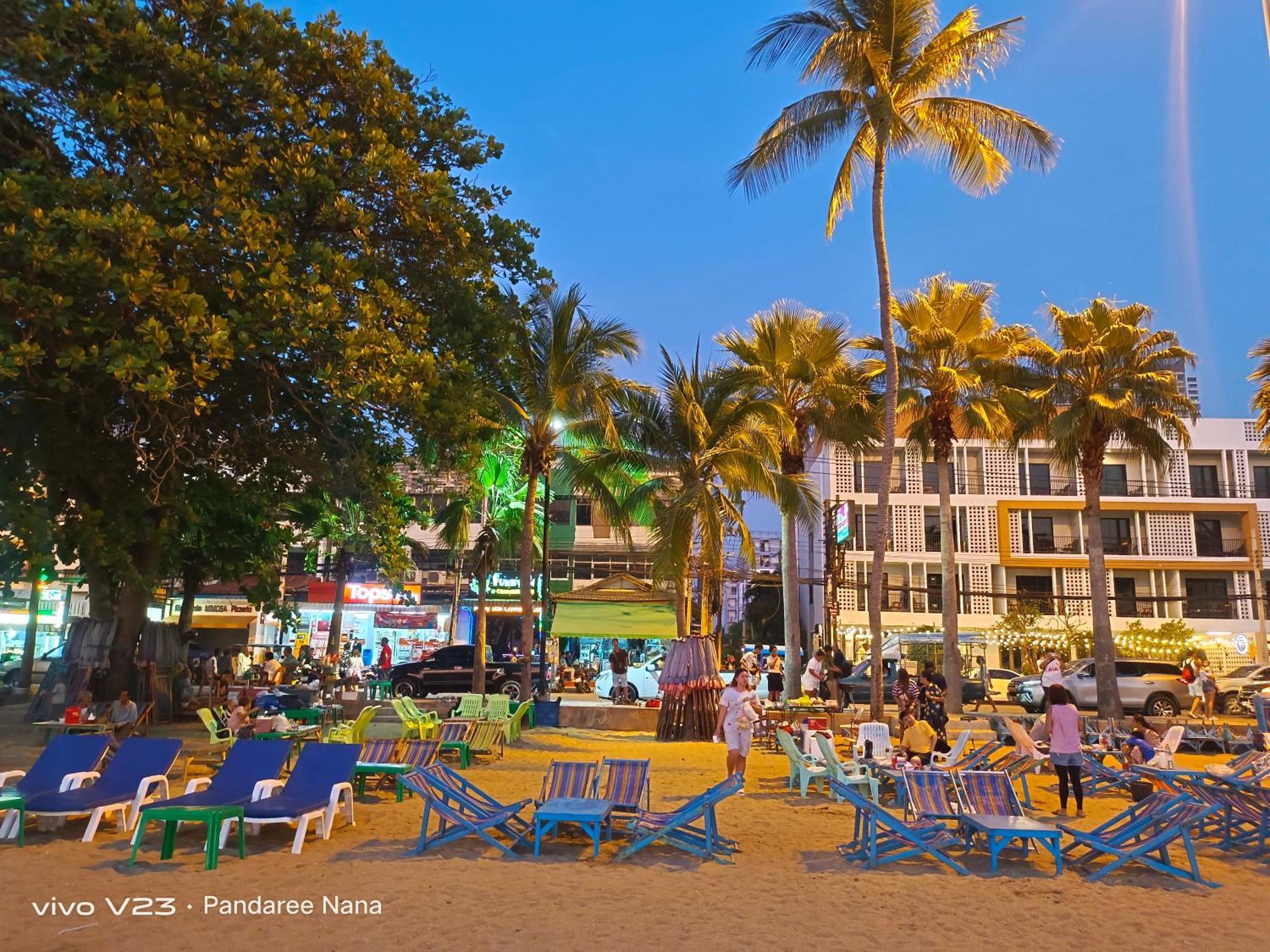 Mandala Beach Villa Jomtiean Jomtien Beach Eksteriør billede