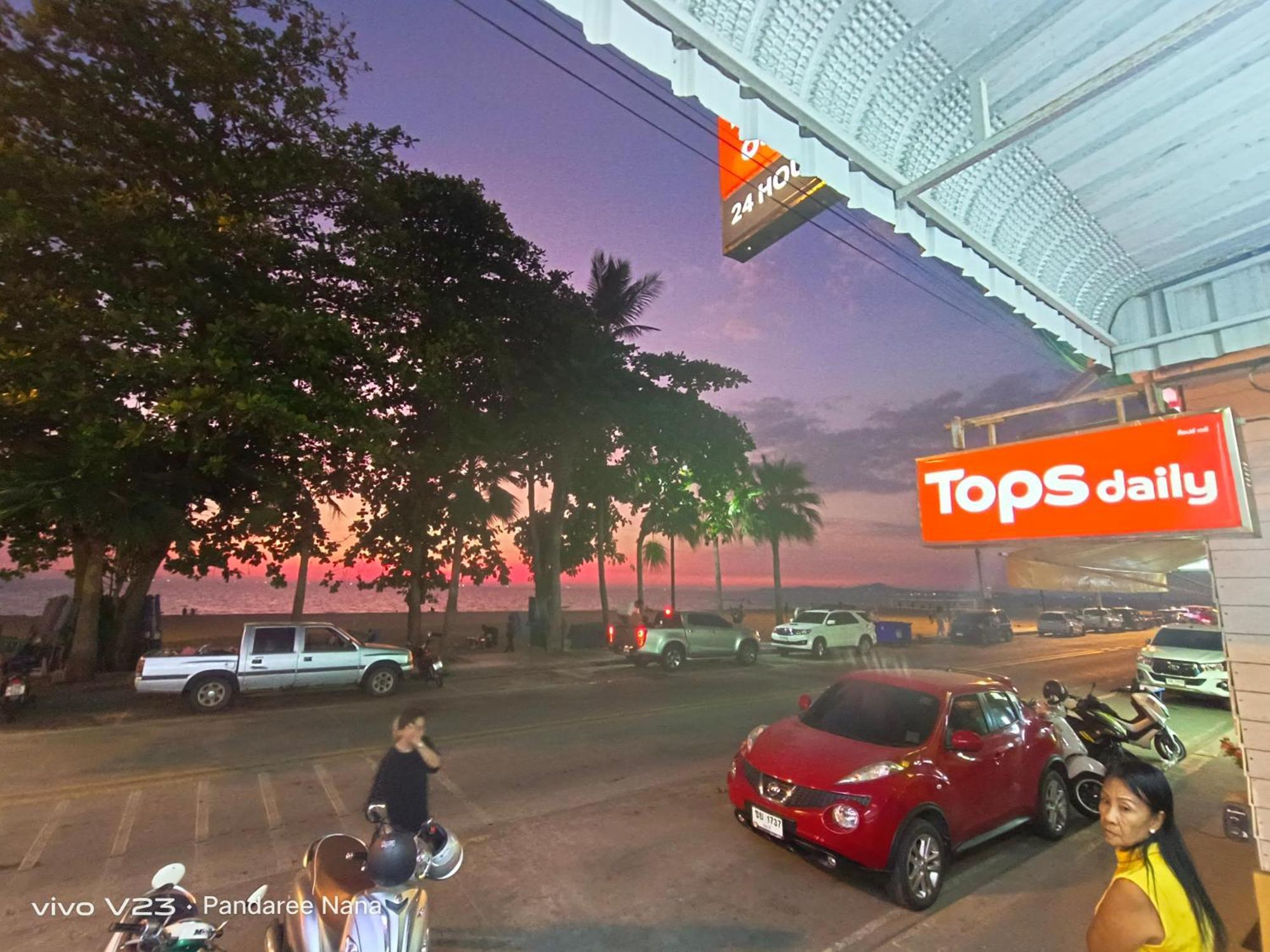 Mandala Beach Villa Jomtiean Jomtien Beach Eksteriør billede